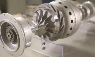 Chế tạo động cơ máy bay từ công nghệ in 3D có thể thúc đẩy hoạt động sản xuất máy bay với chi phí rẻ và nhẹ hơn. Ảnh: Monash University.