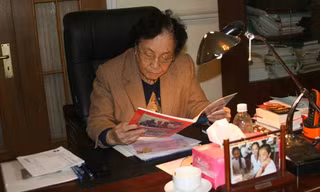 Nguyên Phó Chủ tịch Nước Nguyễn Thị Bình