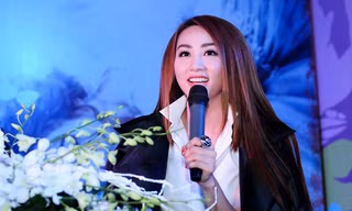 Ngân Khánh lấp lửng chuyện kết hôn chồng đại gia