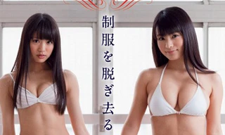 Bức ảnh 2 người mẫu gây tranh cãi về tiêu chuẩn sắc đẹp