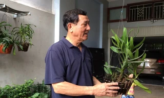 Anh hùng Phạm Tuân với niềm vui “mặt đất“