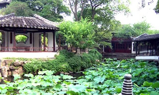 Một góc nhà vườn Ngọc Sơn Công chúa.