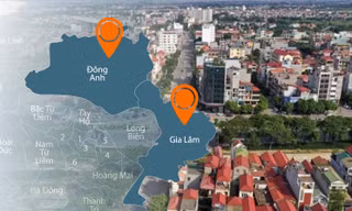 Gia Lâm, Đông Anh tiến sát tiêu chí lên quận năm 2023