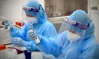 Hà Nội vẫn dẫn đầu về số ca mắc mới COVID-19 trong 24 giờ