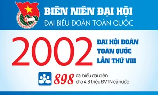 INFOGRAPHIC: Đại hội Đoàn toàn quốc lần thứ VIII - 2002