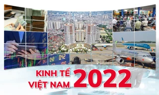 Gam màu sáng - tối trong 'bức tranh' kinh tế Việt Nam năm 2022