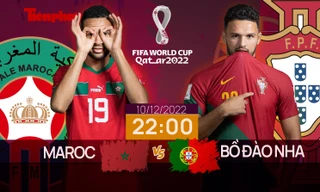 Tứ kết World Cup 2022: Tương quan trước trận Morocco - Bồ Đào Nha, 22 giờ 10/12