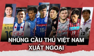 Những cầu thủ Việt Nam xuất ngoại