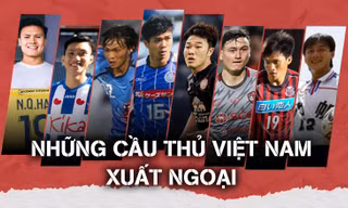 Những cầu thủ Việt Nam xuất ngoại