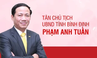 Chân dung tân Chủ tịch UBND tỉnh Bình Định - Phạm Anh Tuấn