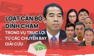 Loạt cán bộ 'dính chàm' trong vụ trục lợi từ các chuyến bay giải cứu