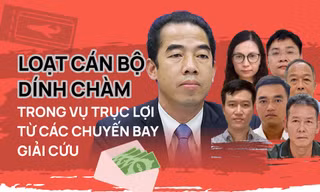 Loạt cán bộ 'dính chàm' trong vụ trục lợi từ các chuyến bay giải cứu