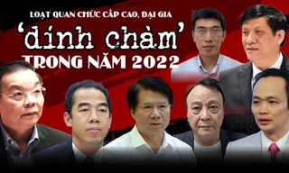 Loạt quan chức cấp cao, đại gia ‘dính chàm’ trong năm 2022