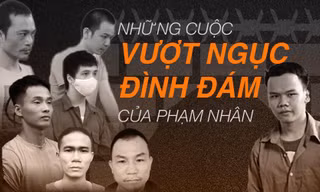 Những cuộc vượt ngục đình đám của phạm nhân