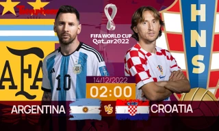 Bán kết World Cup 2022: Tương quan trước trận Argentina - Croatia, 2 giờ 14/12