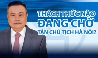 Thách thức nào đang chờ tân Chủ tịch Hà Nội?