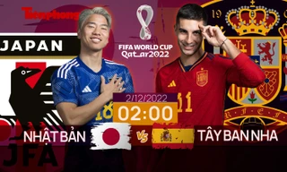 World Cup 2022: Tương quan trước trận Nhật Bản - Tây Ban Nha, 2 giờ 2/12