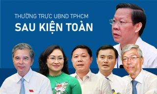 Thường trực UBND TPHCM sau khi kiện toàn