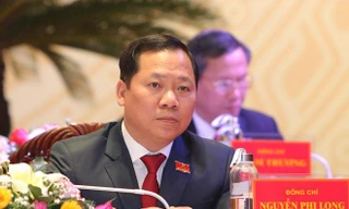 Chân dung tân Bí thư Tỉnh ủy Hòa Bình Nguyễn Phi Long