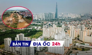 Địa ốc 24H: Căn hộ TPHCM chạm ngưỡng 10 tỷ đồng; hơn 1.000 dự án ở Hà Nội vướng bồi thường về đất