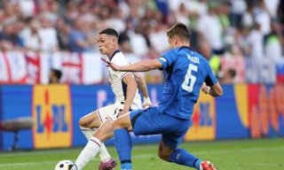 Highlights EURO 2024 Anh vs Slovenia: Cầm hòa 'Tam sư', Slovenia có chiến tích lịch sử
