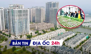 Địa ốc 24H: Giá chung cư vẫn 'làm khó' người mua; Ngân hàng đầu tiên tung gói hỗ trợ người trẻ mua nhà