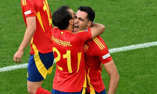 HIghlights Tây Ban Nha vs Đức: Thắng chủ nhà siêu kịch tính, La Roja giành vé vào bán kết