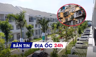Địa ốc 24H: Biệt thự, nhà liền kề “ế” vì đắt đỏ; Cải tạo chung cư cũ sẽ “giảm nhiệt” giá nhà