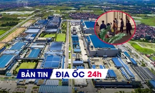 Địa ốc 24H: BĐS công nghiệp vẫn còn sức hút; xử lý vụ dân chung cư không dám dùng nước do có mùi lạ