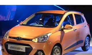 Hyundai Grand i10 ra mắt, giá 6.400 USD tại Ấn Độ