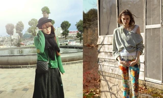 Ngắm street style cuối xuân cực chất