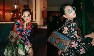 Hoa hậu Tiểu Vy tung bộ ảnh diện đồ Gucci đẹp xuất thần, đổi phong cách cực “chất”