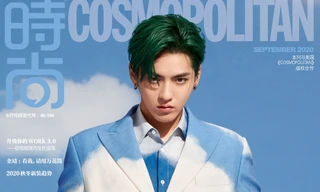 Ngô Diệc Phàm chính thức trở thành sao nam 9X đầu tiên lên bìa Kim Cửu của Cosmopolitan