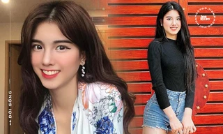 Đặng Phương Nhung - thí sinh 2K của Hoa Hậu Việt Nam sở hữu đôi chân dài miên man