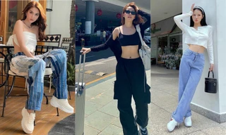 Linh Ngọc Đàm, Chi Pu, Diệu Nhi mix đồ với sneaker, “không có chất nhất, chỉ có chất hơn“