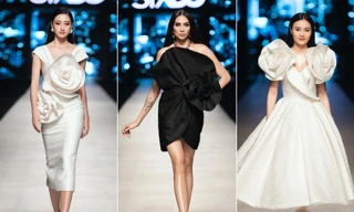 Mãn nhãn với dàn Hoa hậu và người mẫu hội tụ trong show diễn thời trang siêu hoành tráng