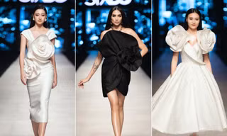 Mãn nhãn với dàn Hoa hậu và người mẫu hội tụ trong show diễn thời trang siêu hoành tráng