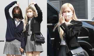 Rosé (BLACKPINK) lộ nhược điểm ở chân khiến netizen choáng nặng, fan lo lắng tột độ