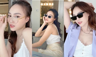 Ninh Dương Lan Ngọc nhập hội sao Việt khoe kính Jentle Home, sở hữu hẳn 3 mẫu kính