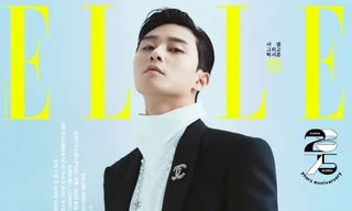 Park Seo Joon khác lạ trên bìa ELLE Hàn sau khi trở thành đại sứ của Chanel Beauty