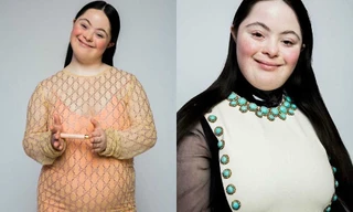 Gucci tiếp tục phá vỡ định kiến về vẻ đẹp, mời cô gái mắc hội chứng down quảng cáo mascara