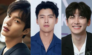 Top 10 diễn viên nam Hàn được trả cát-xê cao nhất năm 2020, Hyun Bin chỉ đứng thứ 2
