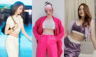 Cách mix trang phục tone-sur-tone “phá đảo” làng thời trang Việt tuần qua