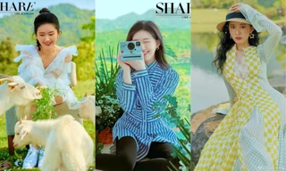 Triệu Lộ Tư - “Cô gái vàng trong làng xuyên không” khoe nhan sắc xinh như đóa hoa mùa Hè