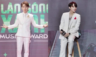 Thực hư Jack - Sơn Tùng M-TP cùng diện set đồ trắng và “đụng đồ” giày hàng hiệu?