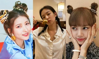 Xinh xắn, trẻ trung lại “bao” mát, bảo sao các nữ idol thích buộc tóc kiểu “bé gái“