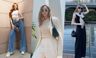Thiều Bảo Trâm, Châu Bùi cùng dàn mỹ nhân Việt xuống phố với style giao mùa cực chất
