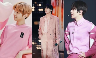 Những idol này chứng minh các chàng trai vẫn có thể mặc đẹp với trang phục màu hồng