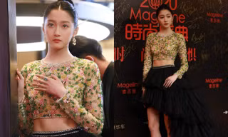 Quan Hiểu Đồng lên No.1 hot search vì chiếc váy, tưởng được khen hóa ra bị chê tơi tả