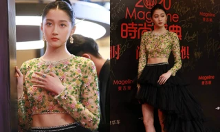 Quan Hiểu Đồng lên No.1 hot search vì chiếc váy, tưởng được khen hóa ra bị chê tơi tả